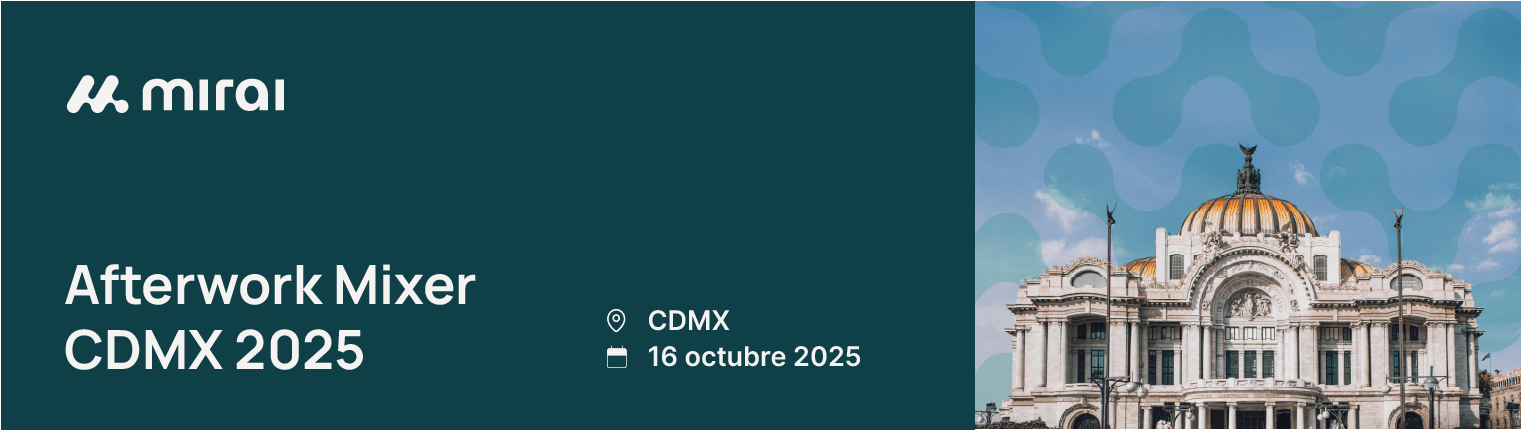 Mixer CDMX Email Banner Mixer CDMX Email Banner