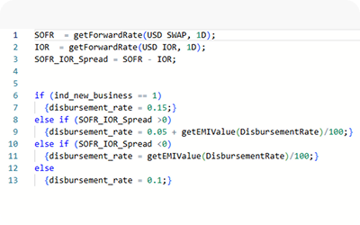 Advanced Client Behavior for ALM