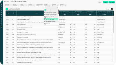 Transparency and Full Accessibility in Banking Regulatory Reporting.