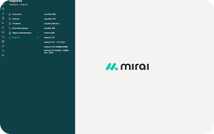 cross-report verification for banks