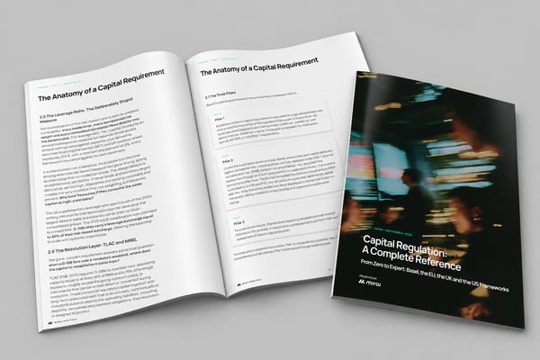 Mirai_RiskTech_Guide_Capital Regulations From Zero to Expert