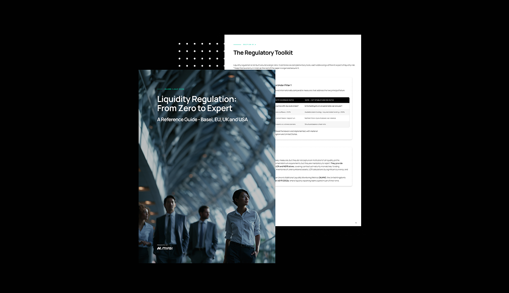 Liquidity Risk Regulation: From Zero to Expert - Basel, EU, UK and US Frameworks