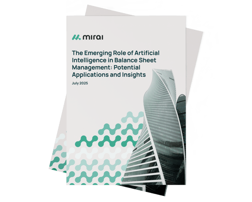 The Role of AI in Balance Sheet Management