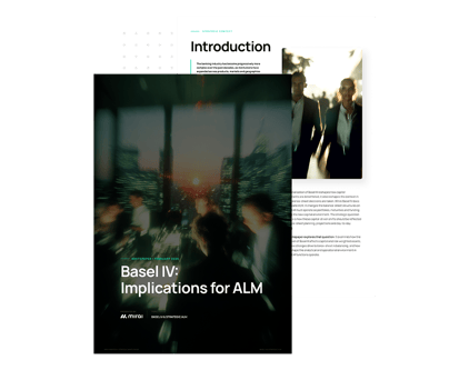 Implicatoins of Basel IV for ALM