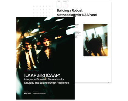 ILAAP and ICAAP: Integrated Scenario Simulation for Liquidity and Balance Sheet Management