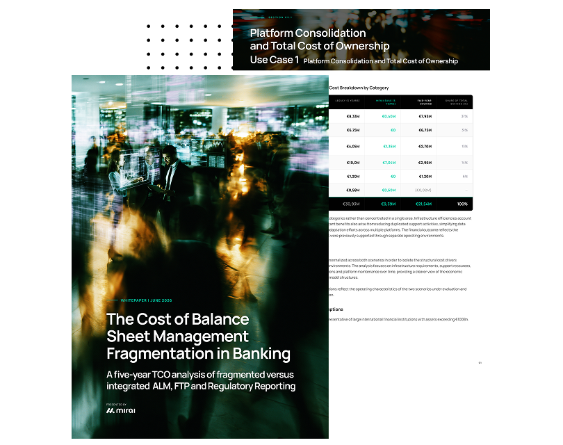The Cost of Fragmentation in Banking: The Economic Impact of Integrated Operation Models