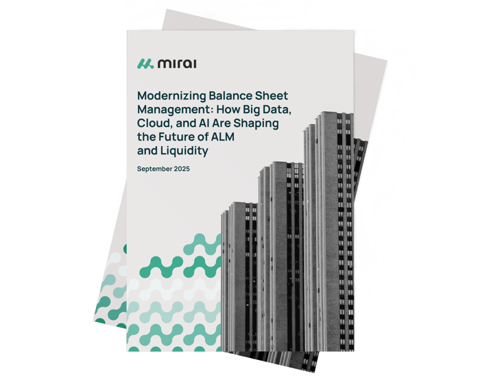 Modernizing Balance Sheet Management How Big Data, Cloud, and AI Are Shaping the Future of ALM and Liquidity Modernizing Balance Sheet Management How Big Data, Cloud, and AI Are Shaping the Future of ALM and Liquidity