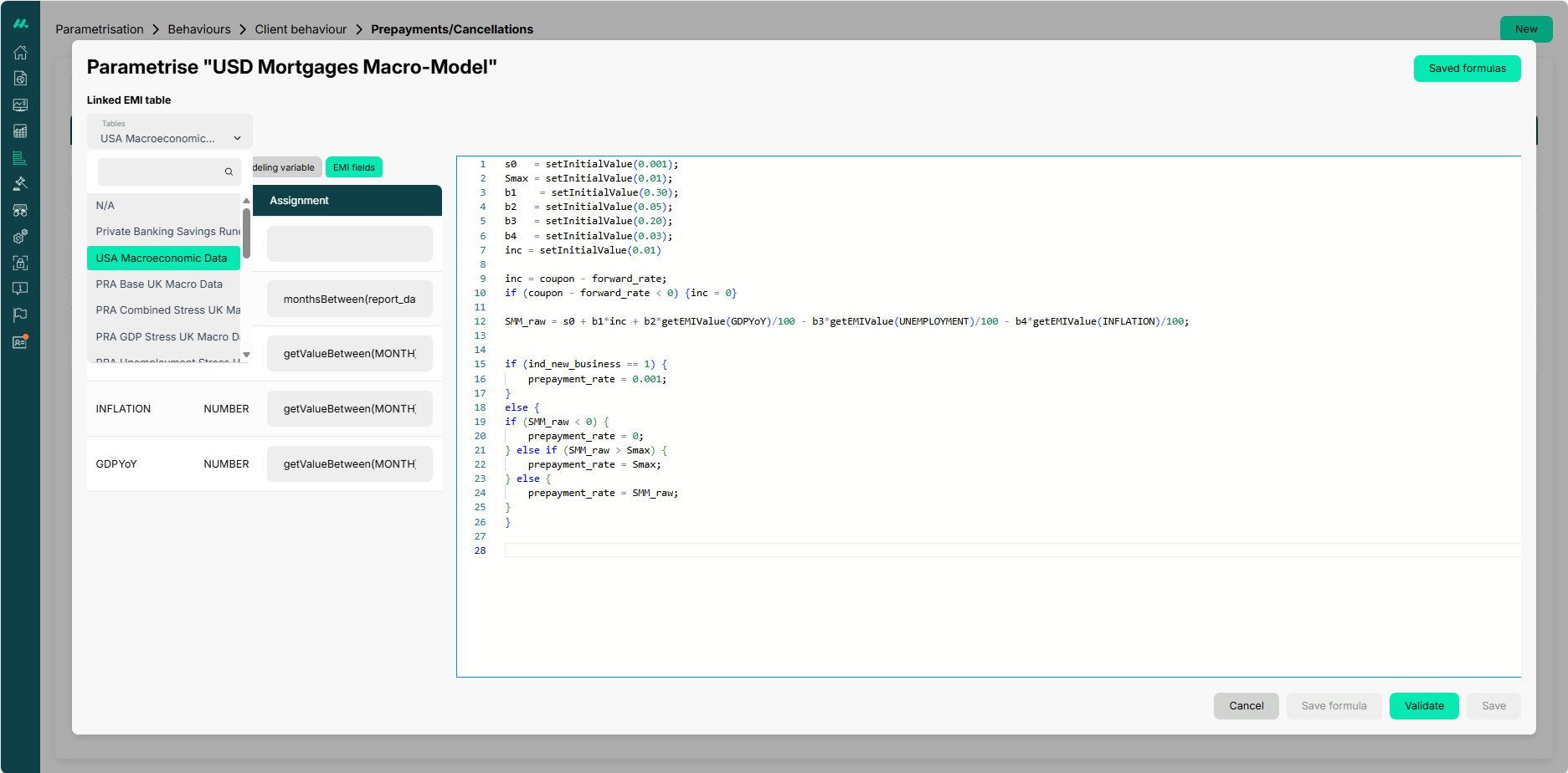 EMI - PDD - Create your own models