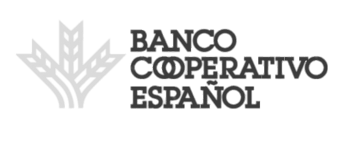 Banco coop logo black