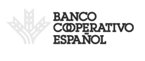 Banco coop logo black Banco coop logo black