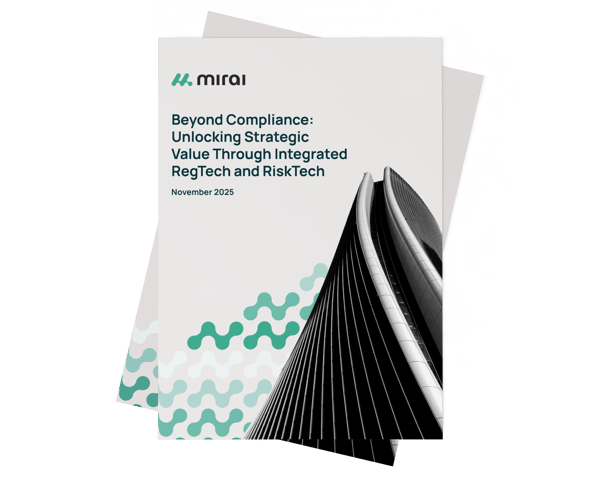 [Whitepaper] Unlocking Strategic Value Through Integrated RegTech & RiskTech