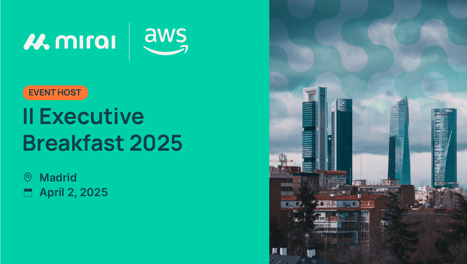 Recap: II Banking Executive Breakfast Mirai RiskTech Madrid