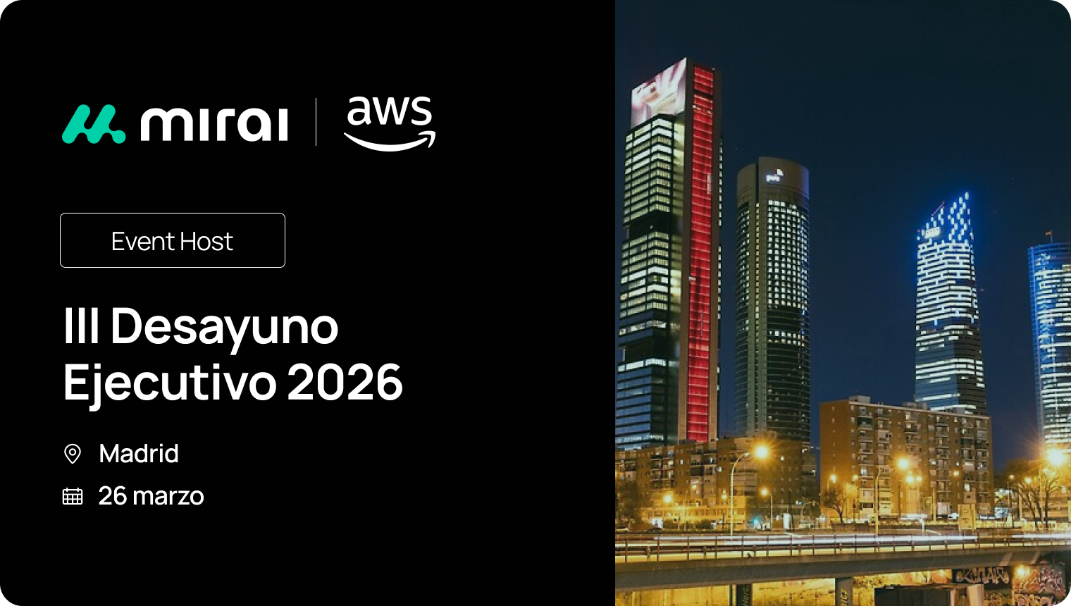 Recap: Mirai’s III Executive Breakfast in Madrid 