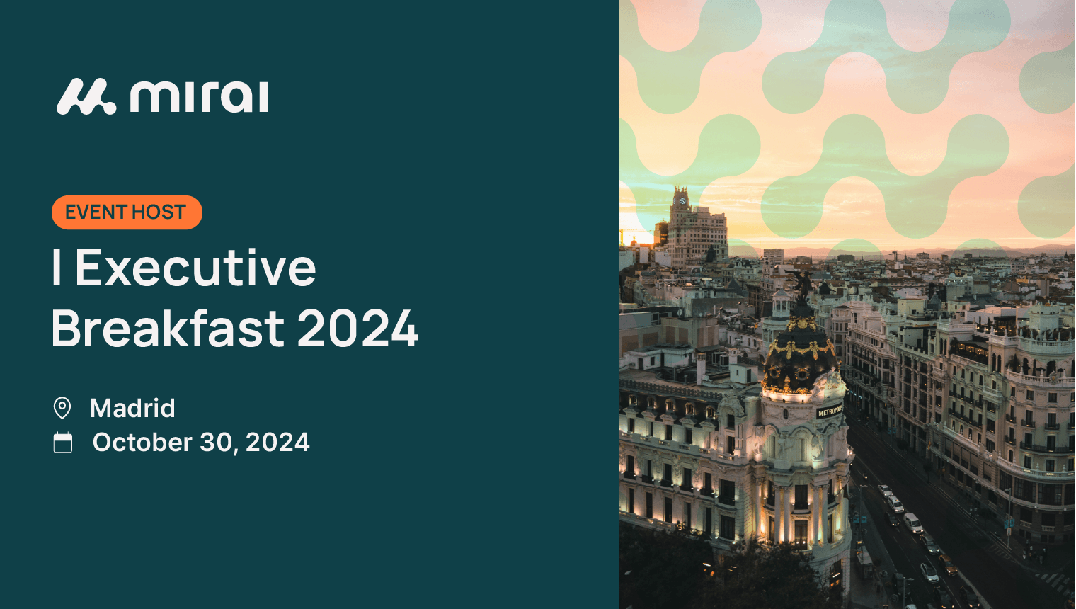 Recap: I Banking Executive Breakfast Mirai RiskTech