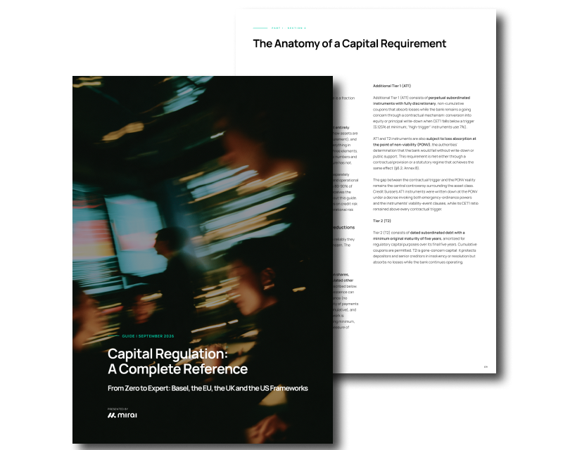 Mirai_RiskTech_Complete_Capital_Regulation_Reference_Guide Mirai_RiskTech_Complete_Capital_Regulation_Reference_Guide
