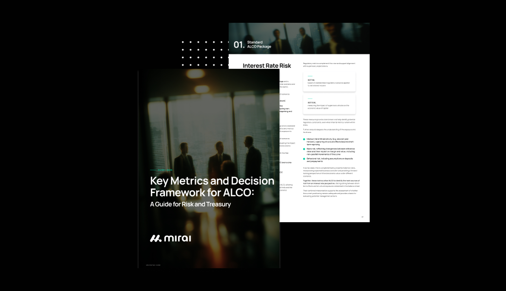 Key Metrics and Decision Framework for ALCO | Mirai Guide