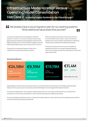 Case 2 WP Cost of Fragmentation