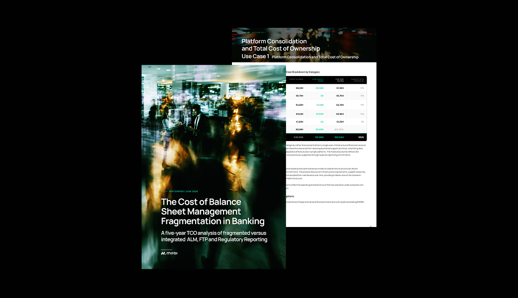 The Cost of Balance Sheet Management Fragmentation in Banking