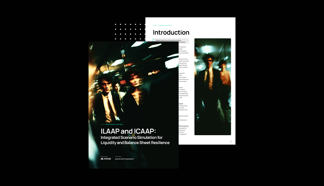 ILAAP and ICAAP: Integrated Scenario Simulation for Liquidity and Balance Sheet Resilience
