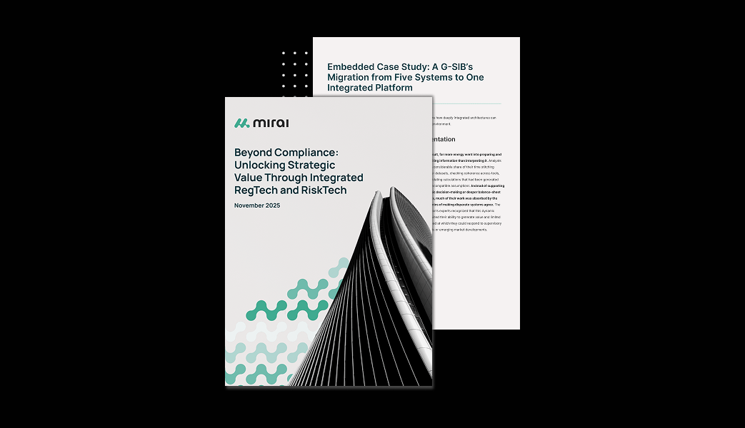 Why Integrated RegTech and RiskTech Is Now a Strategic Necessity for Banks