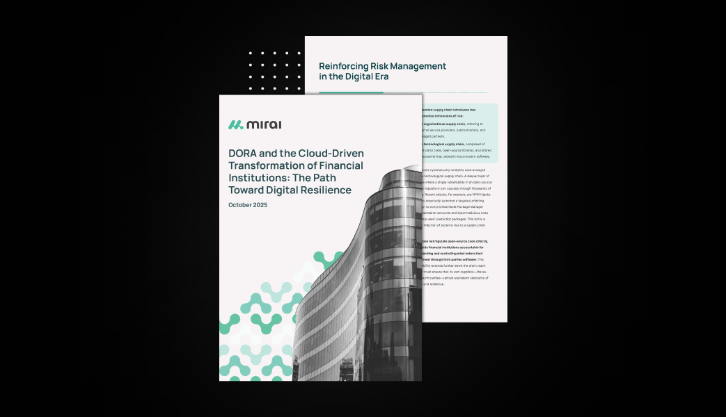 How Can Cloud Services Help Financial Institutions Comply With DORA?