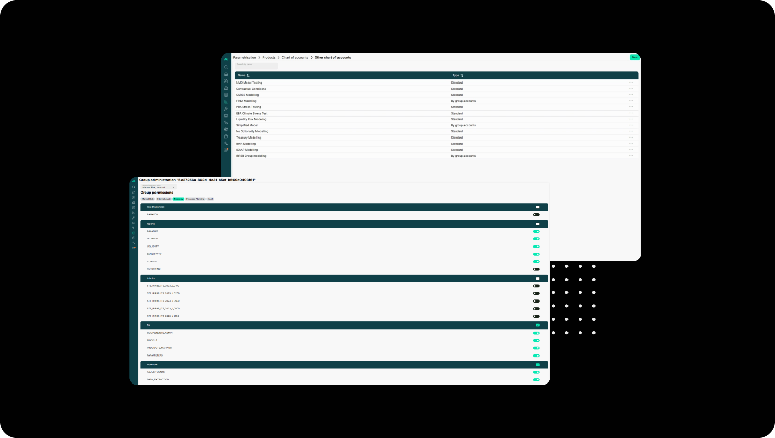 Mirai's Balance Sheet Management offers flexibility and consistency
