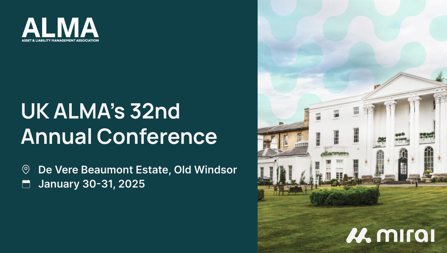 UK ALMA's 32nd Annual Conference